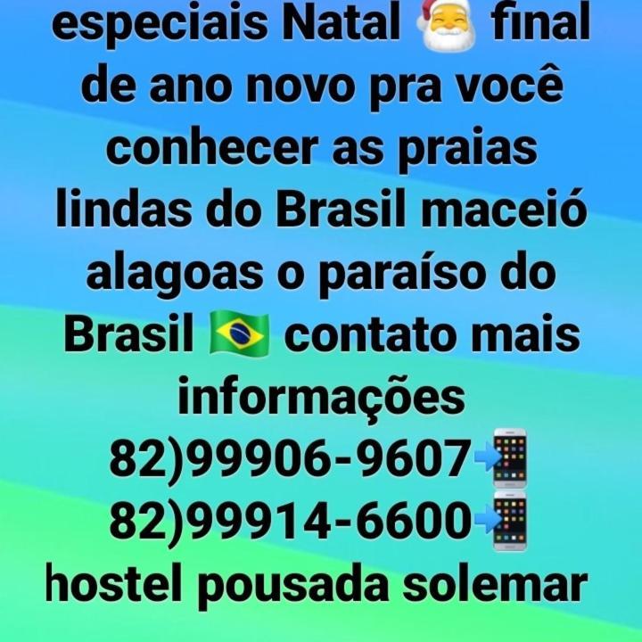 Solemar Apartamento Maceió Exterior foto